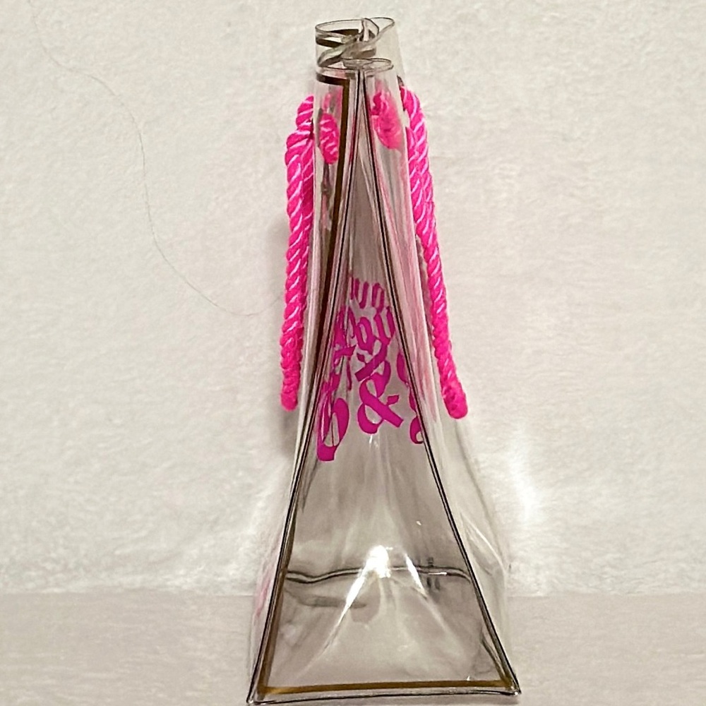 Juicy Couture “Viva La Juicy” Clear Tote Bag - Picture 4 of 5
